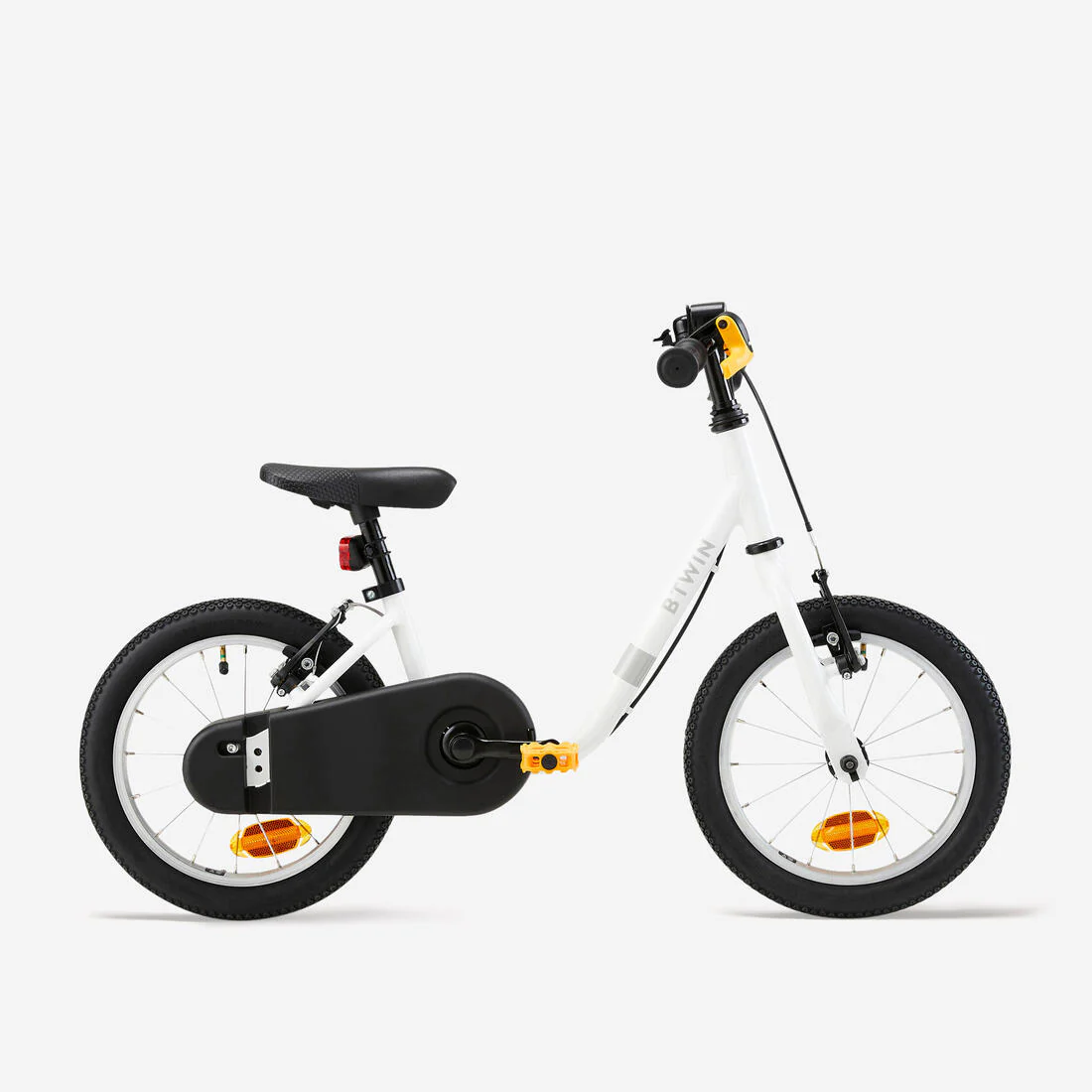 Bici Discover 100 Niños 3-5 Años Blanco 14"