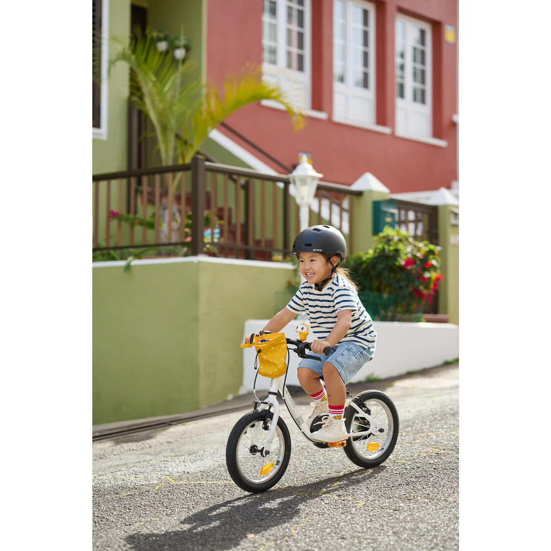 Bici Discover 100 Niños 3-5 Años Blanco 14" - Image 10