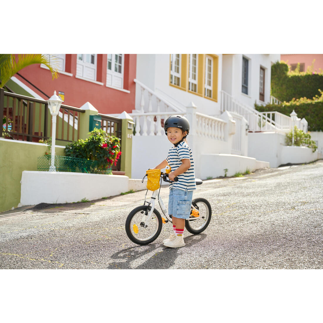 Bici Discover 100 Niños 3-5 Años Blanco 14" - Image 11