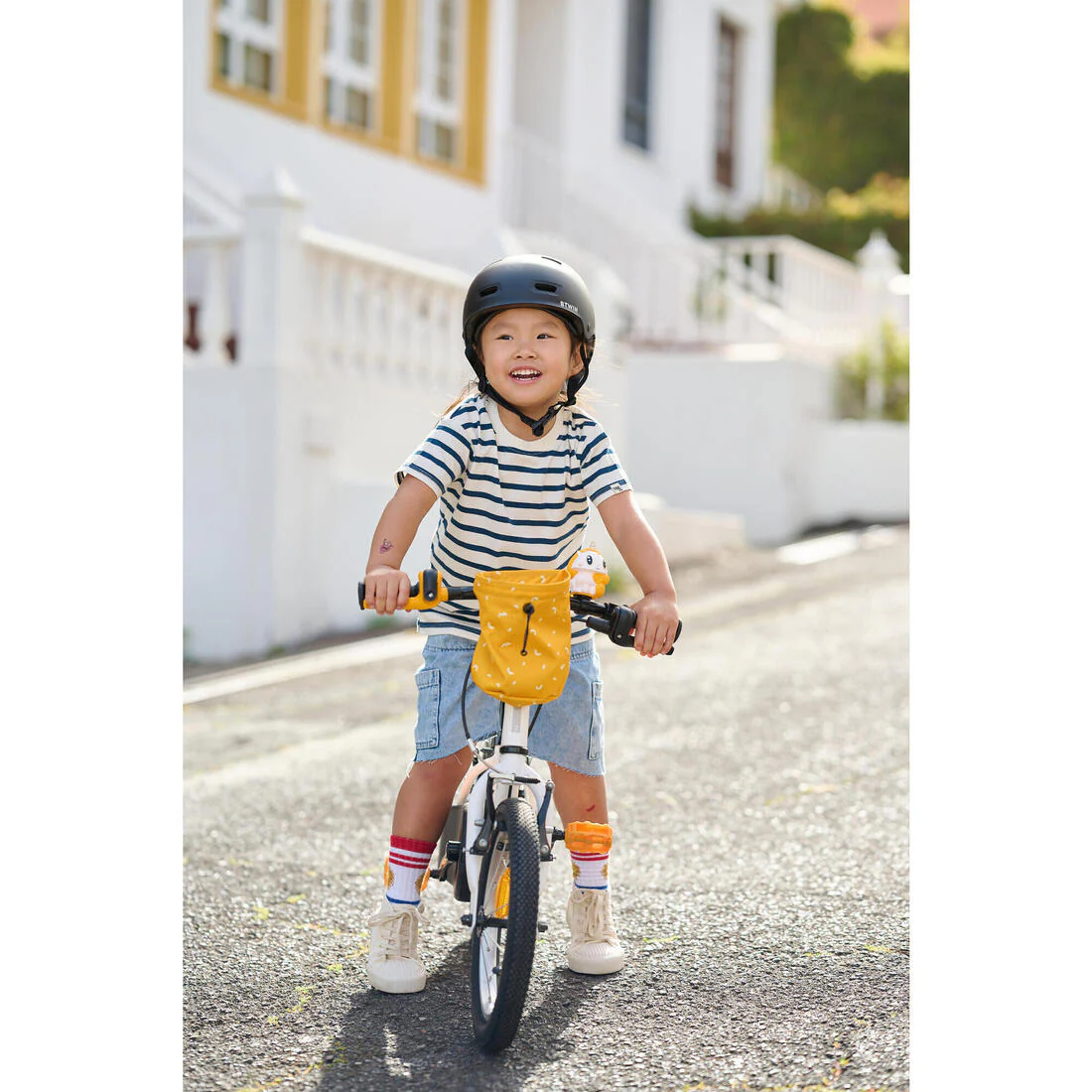 Bici Discover 100 Niños 3-5 Años Blanco 14" - Image 13