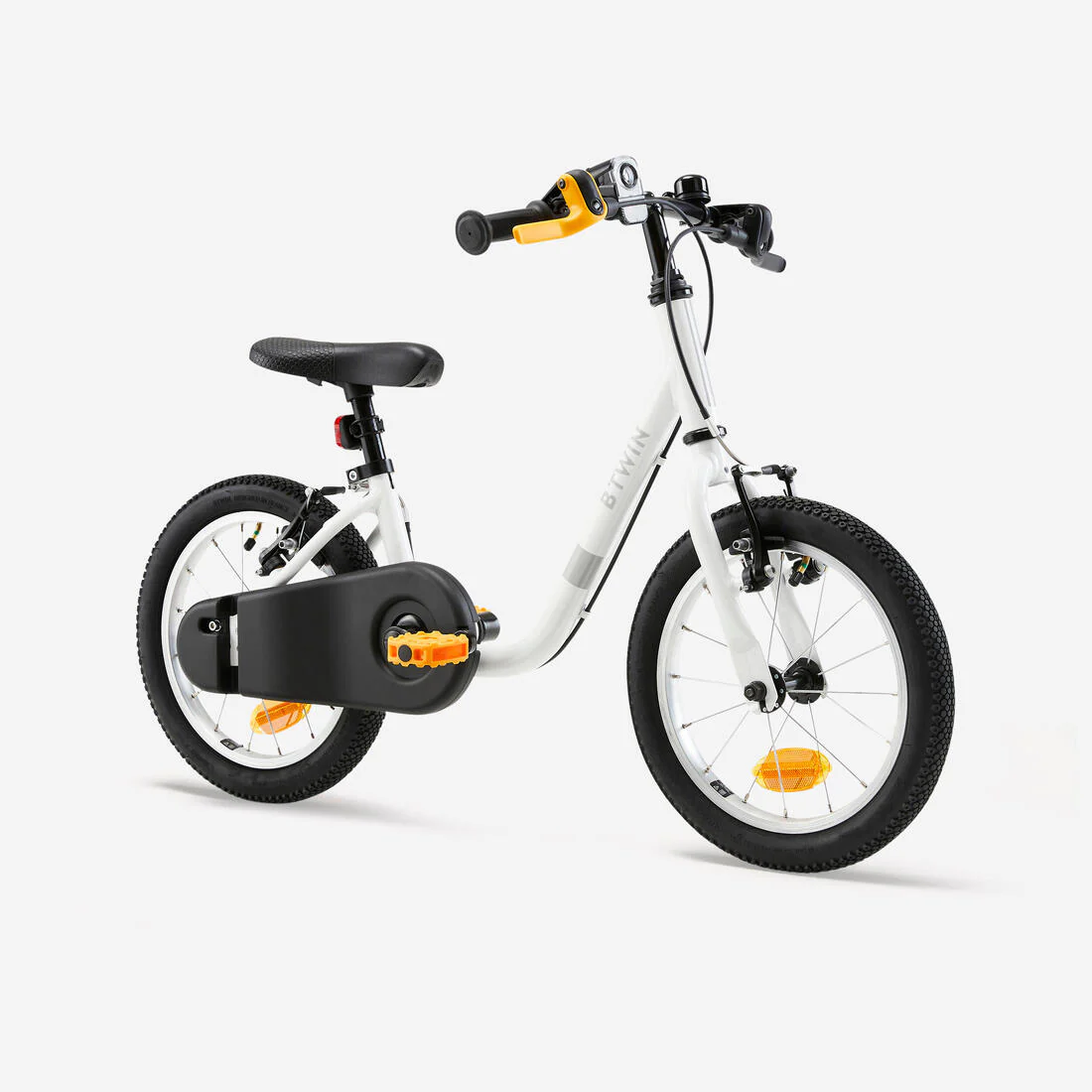 Bici Discover 100 Niños 3-5 Años Blanco 14" - Image 2