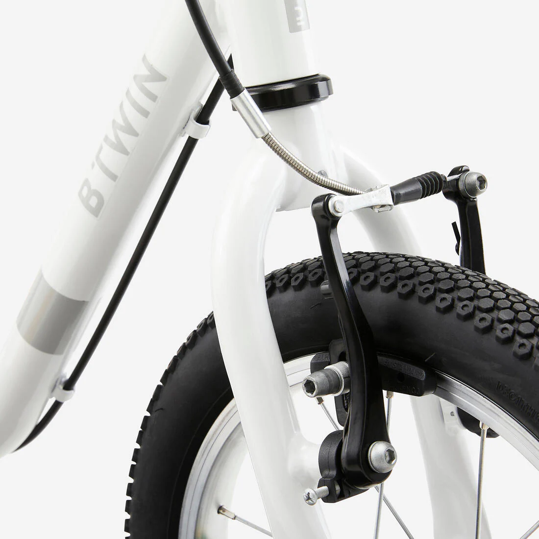 Bici Discover 100 Niños 3-5 Años Blanco 14" - Image 3