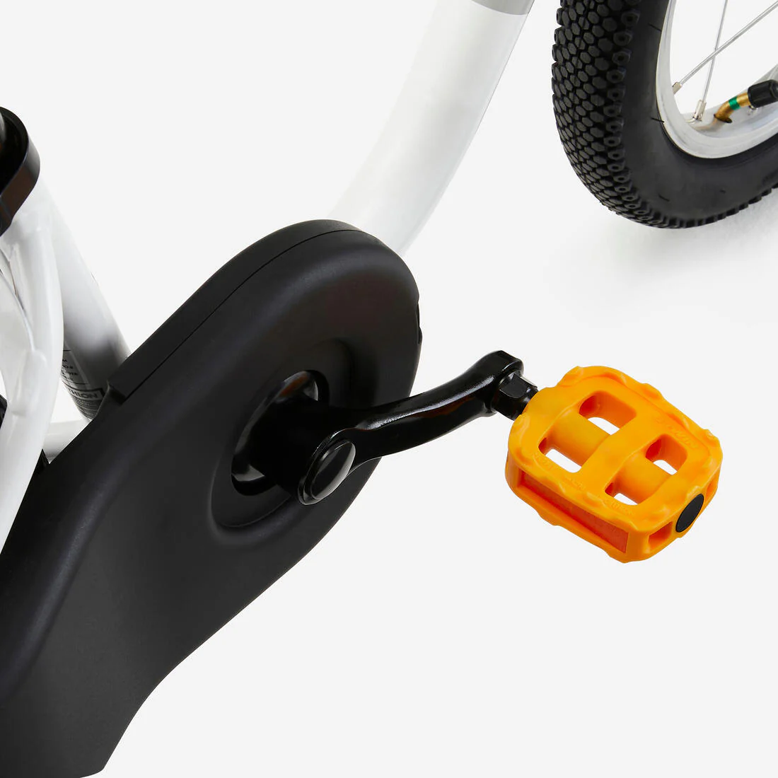 Bici Discover 100 Niños 3-5 Años Blanco 14" - Image 7