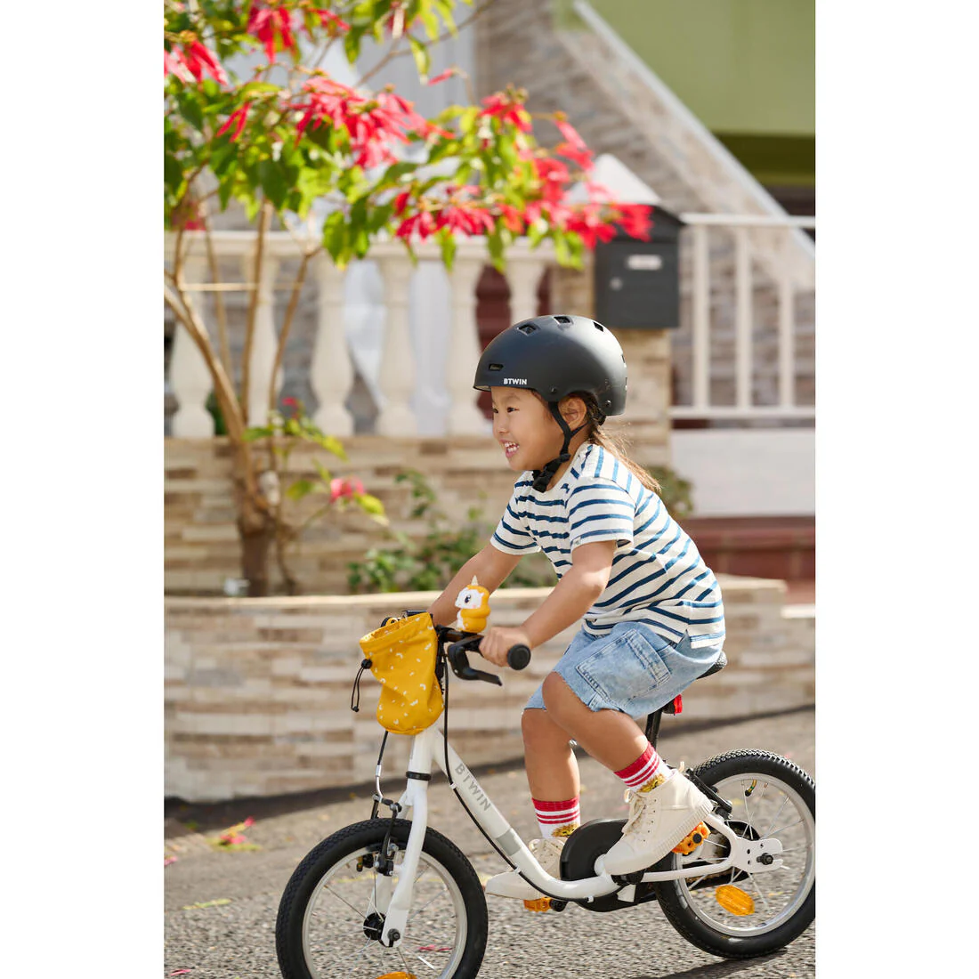Bici Discover 100 Niños 3-5 Años Blanco 14" - Image 8