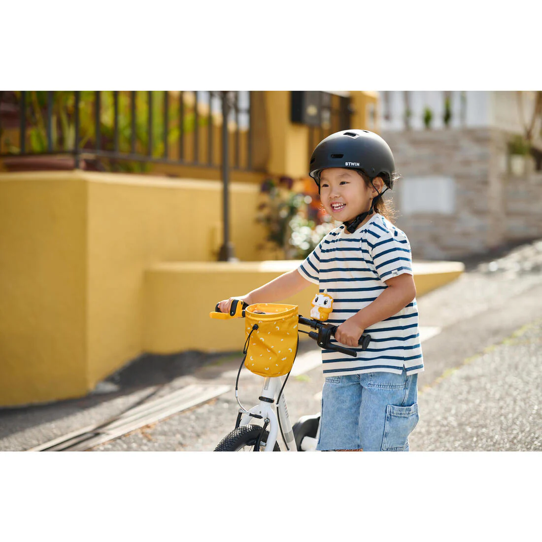 Bici Discover 100 Niños 3-5 Años Blanco 14" - Image 9