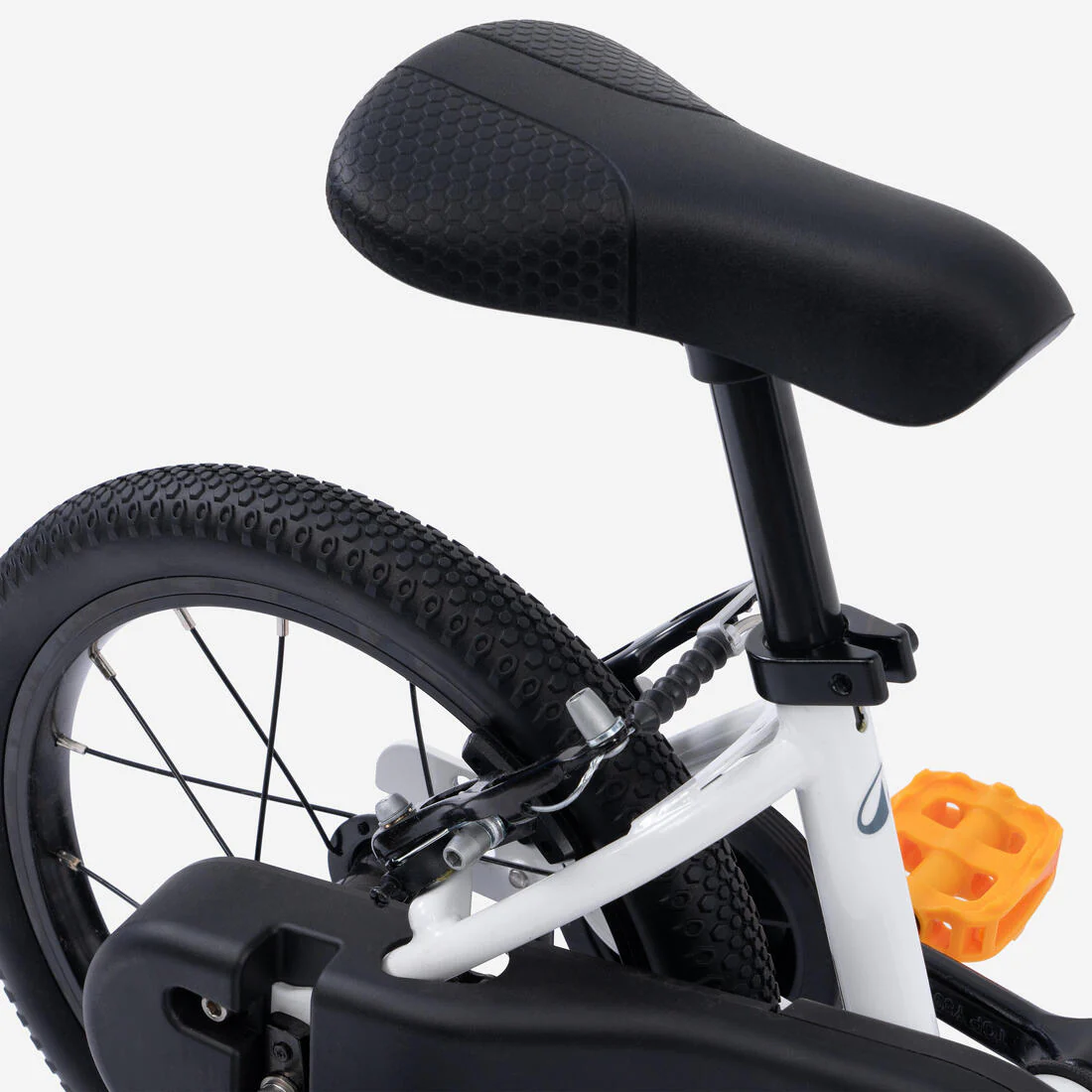 Bicicleta de 14" blanca para niños de 3 a 5 años 100 - Image 6