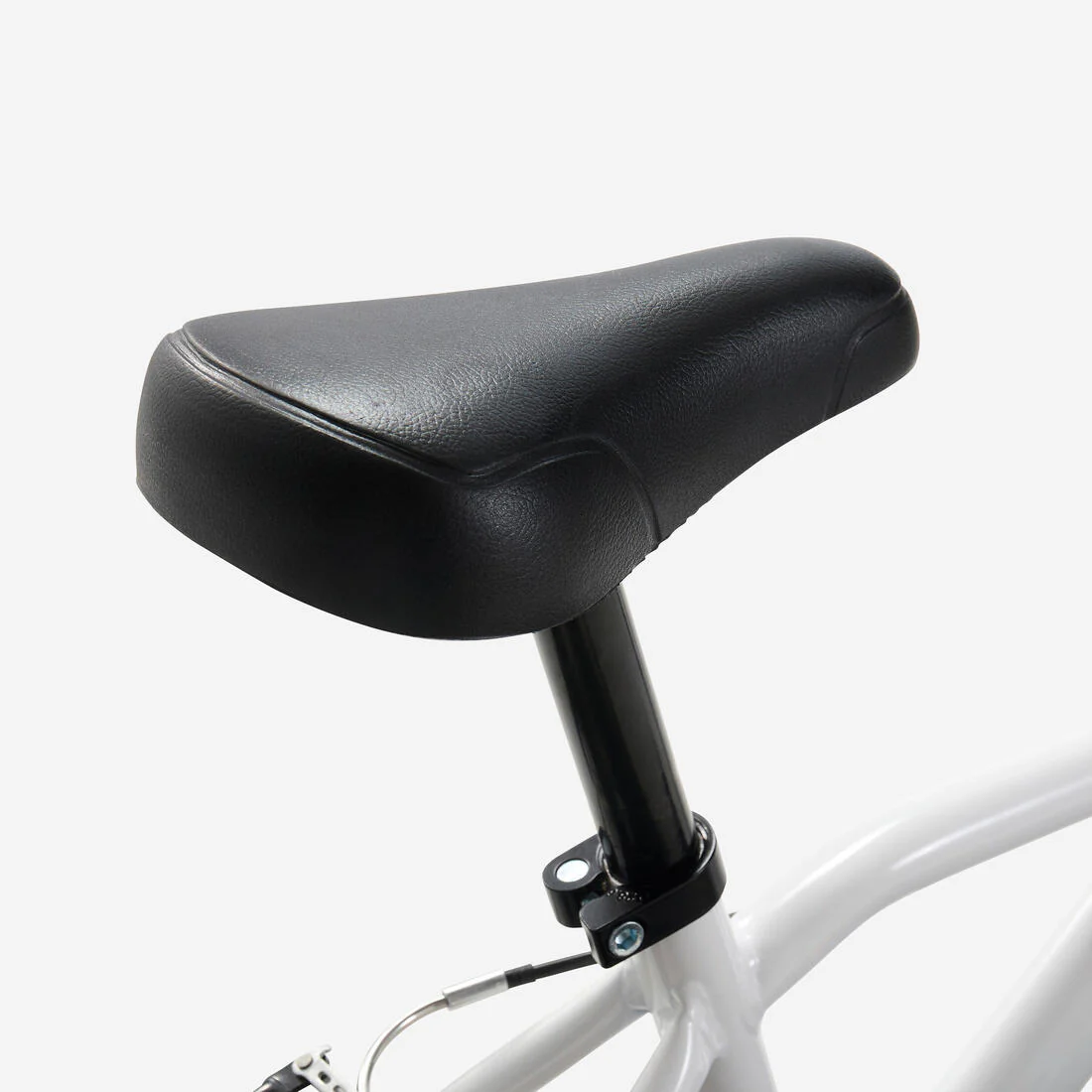 Bicicleta de 16 pulgadas blanca para niños de 4 a 6 años Discover 100 - Image 11