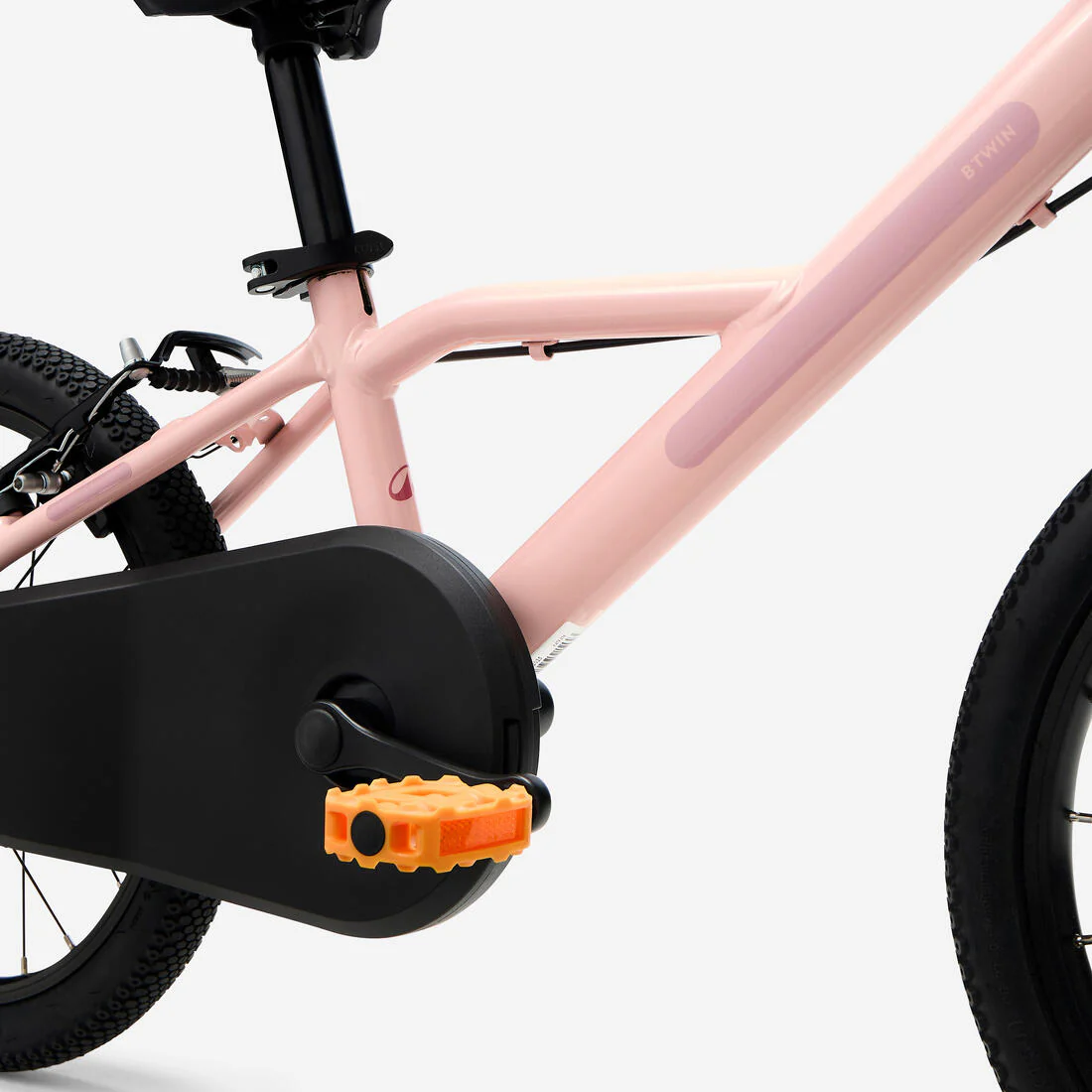 Bicicleta de 16 pulgadas roja para niños de 4 a 6 años Discover 500 - Image 10