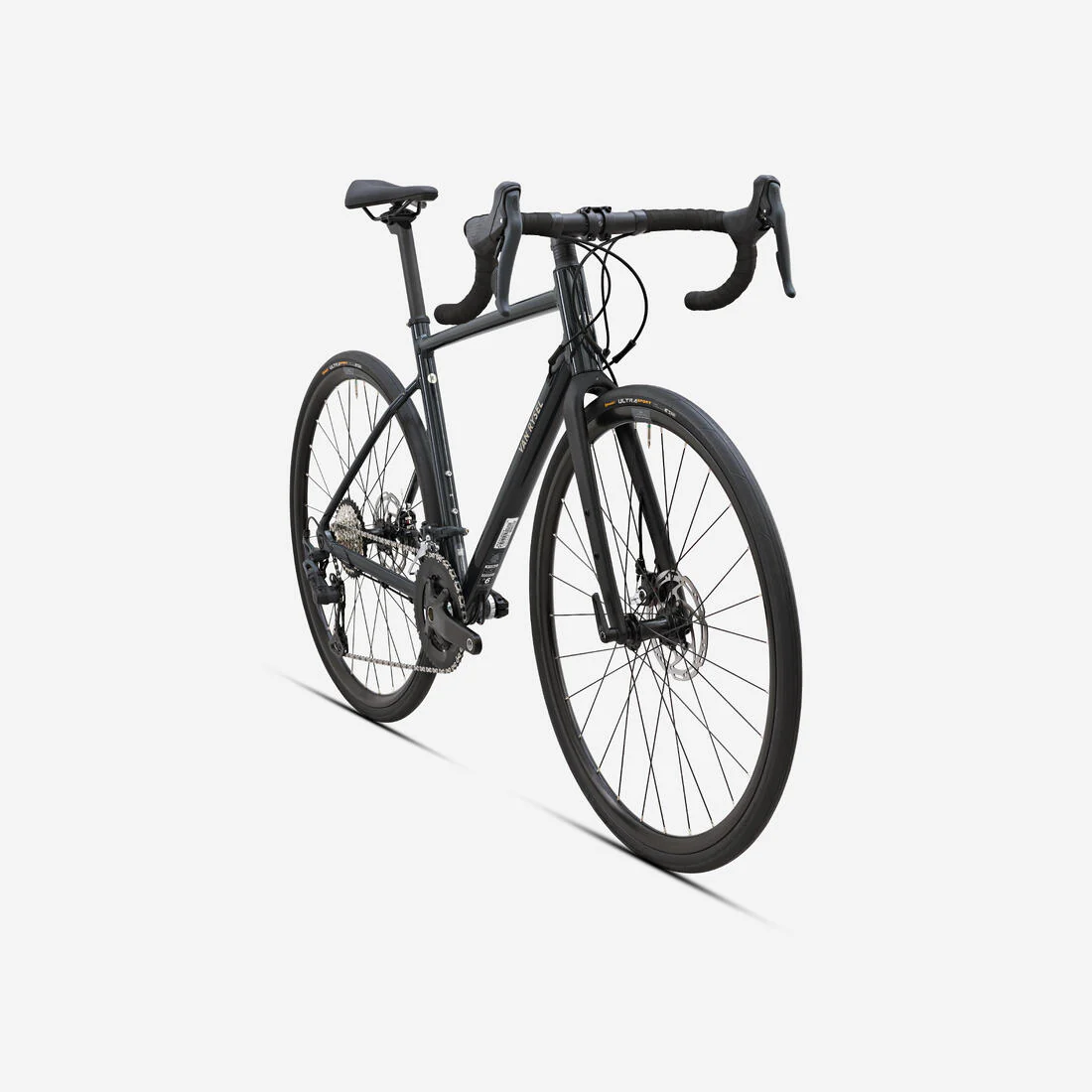 Bicicleta de carrera con Microshift Sword de 2x10 velocidades gris oscuro EDR AF - Image 2