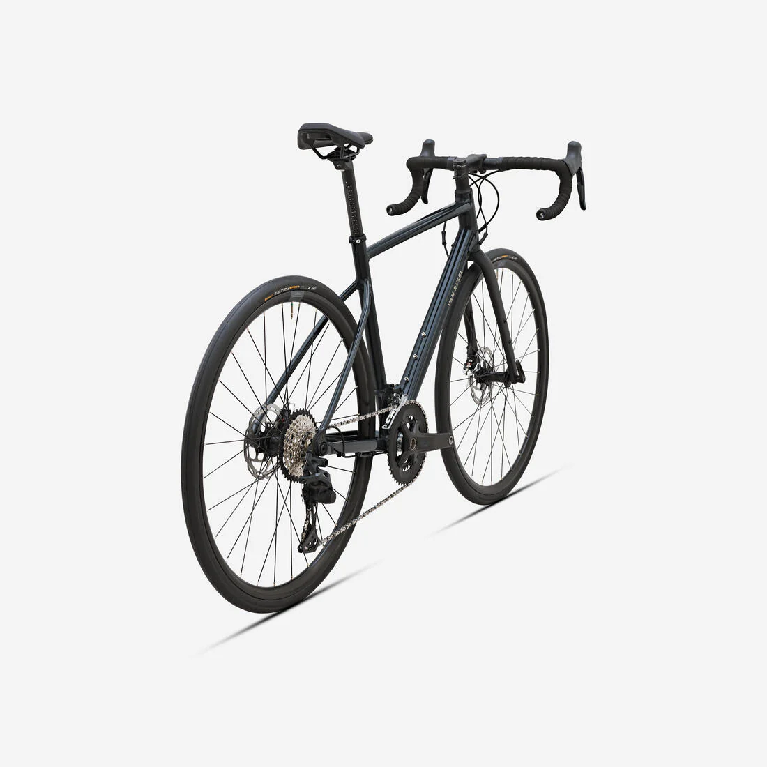 Bicicleta de carrera con Microshift Sword de 2x10 velocidades gris oscuro EDR AF - Image 3