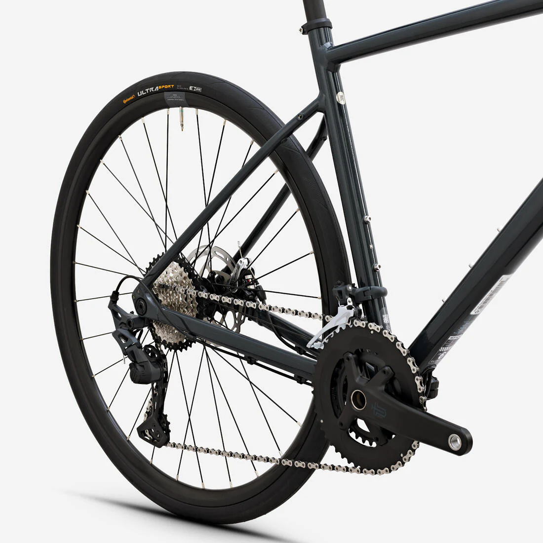 Bicicleta de carrera con Microshift Sword de 2x10 velocidades gris oscuro EDR AF - Image 4