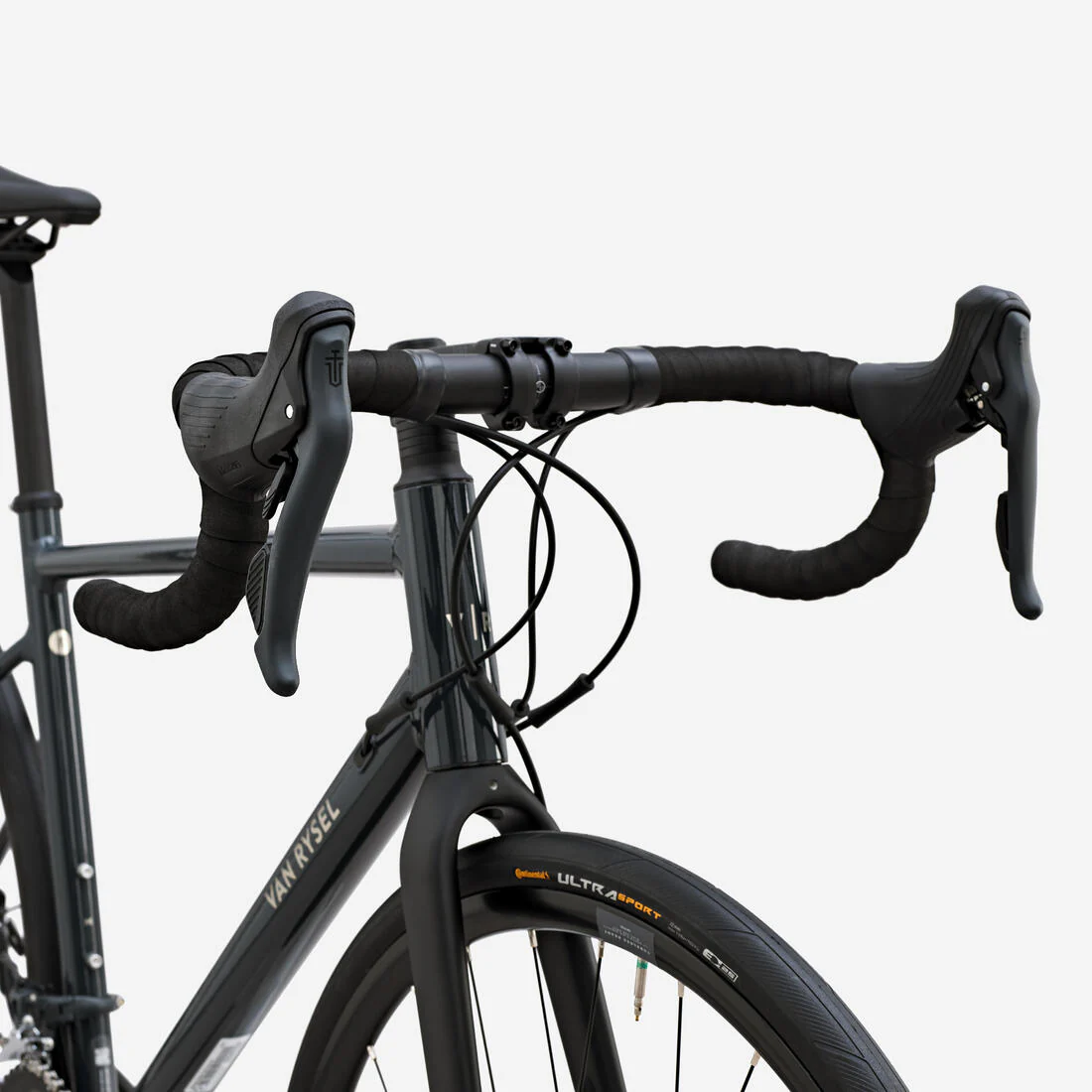 Bicicleta de carrera con Microshift Sword de 2x10 velocidades gris oscuro EDR AF - Image 5
