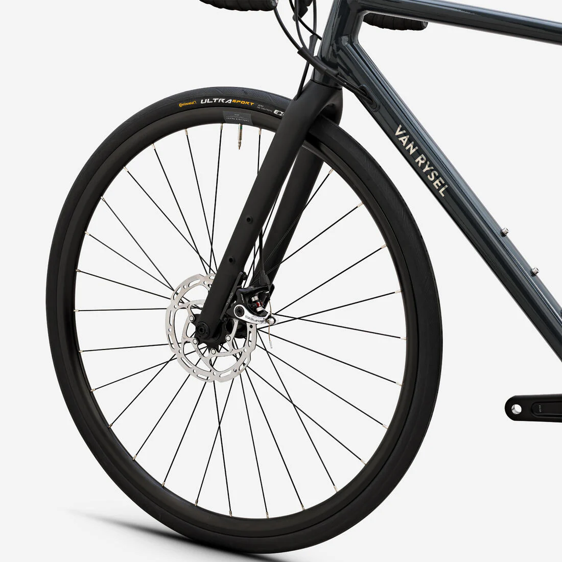 Bicicleta de carrera con Microshift Sword de 2x10 velocidades gris oscuro EDR AF - Image 6