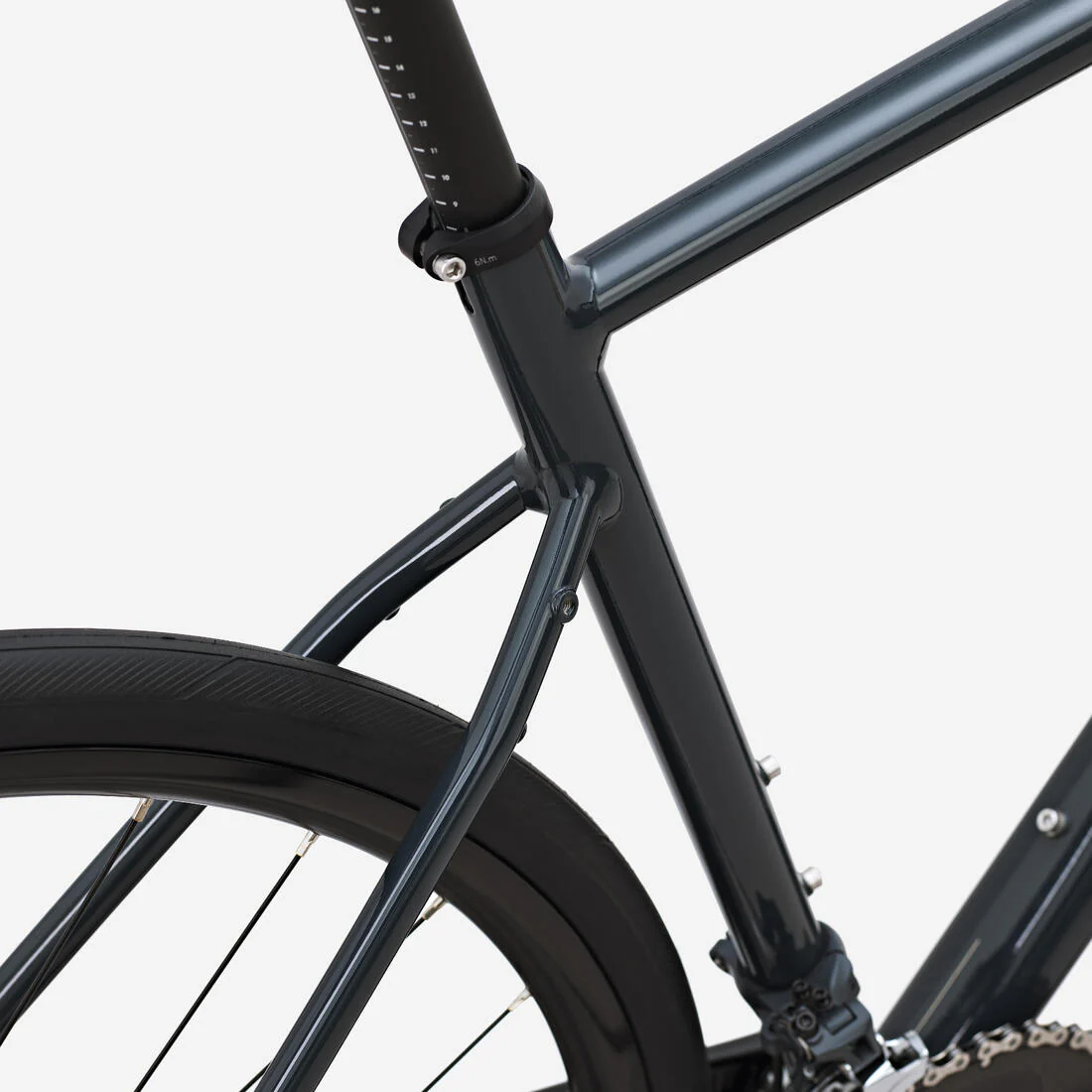 Bicicleta de carrera con Microshift Sword de 2x10 velocidades gris oscuro EDR AF - Image 8