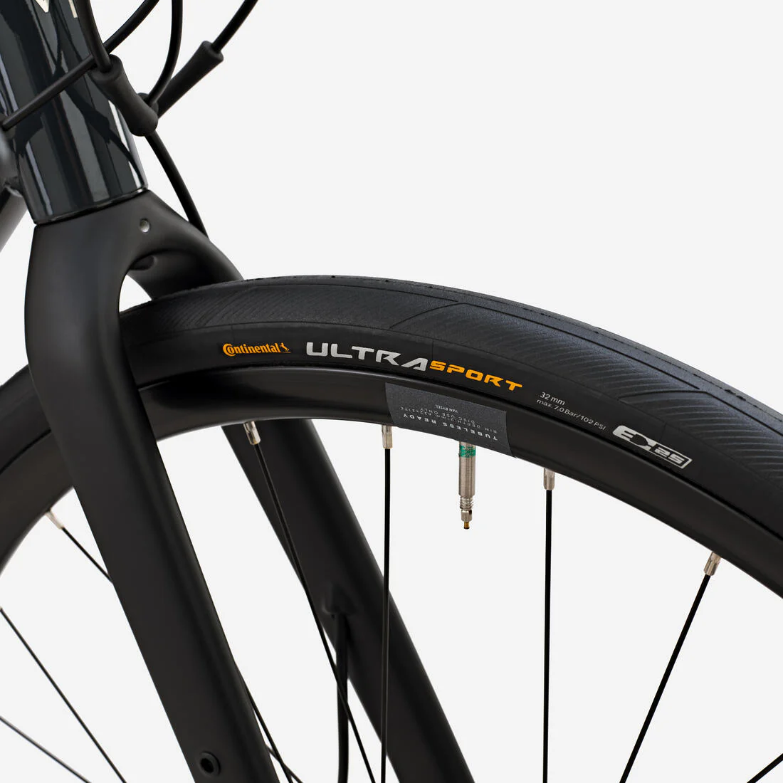 Bicicleta de carrera con Microshift Sword de 2x10 velocidades gris oscuro EDR AF - Image 9
