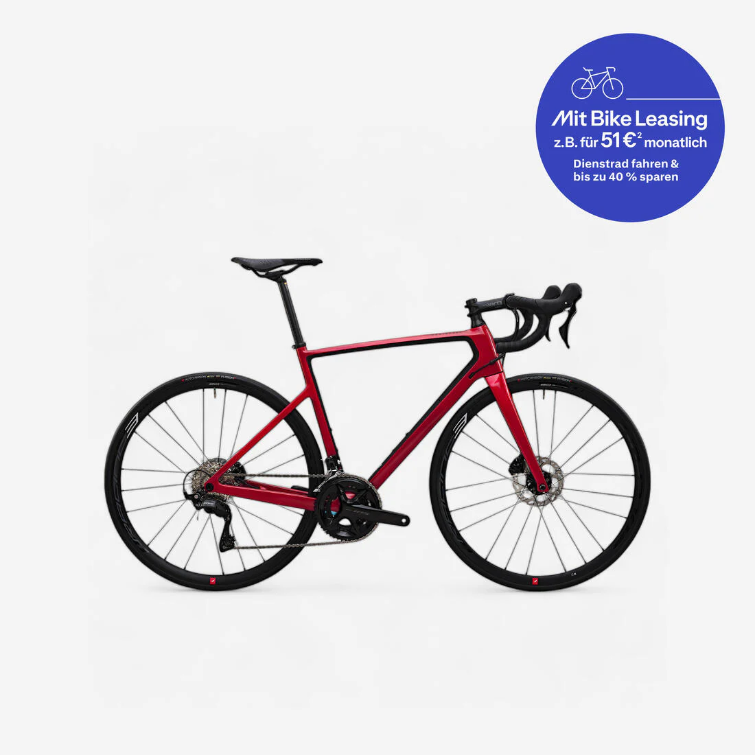 Bicicleta de carretera con cuadro EDR de 12 velocidades Shimano 105 - Image 12