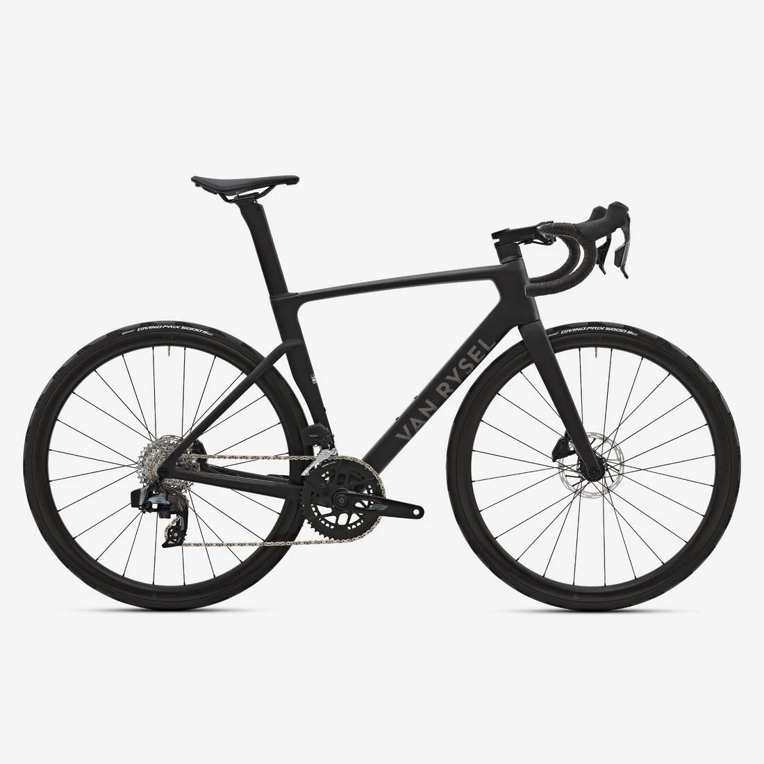 Bicicleta de carretera con Sram Rival AXS E1 de 12 V y sensor de potencia RCR
