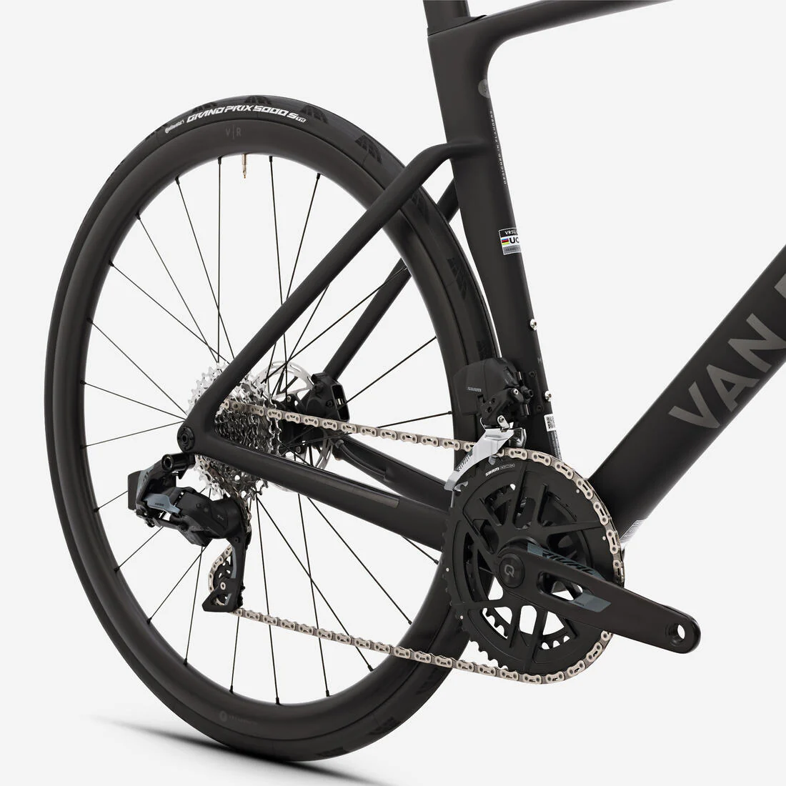 Bicicleta de carretera con Sram Rival AXS E1 de 12 V y sensor de potencia RCR - Image 7