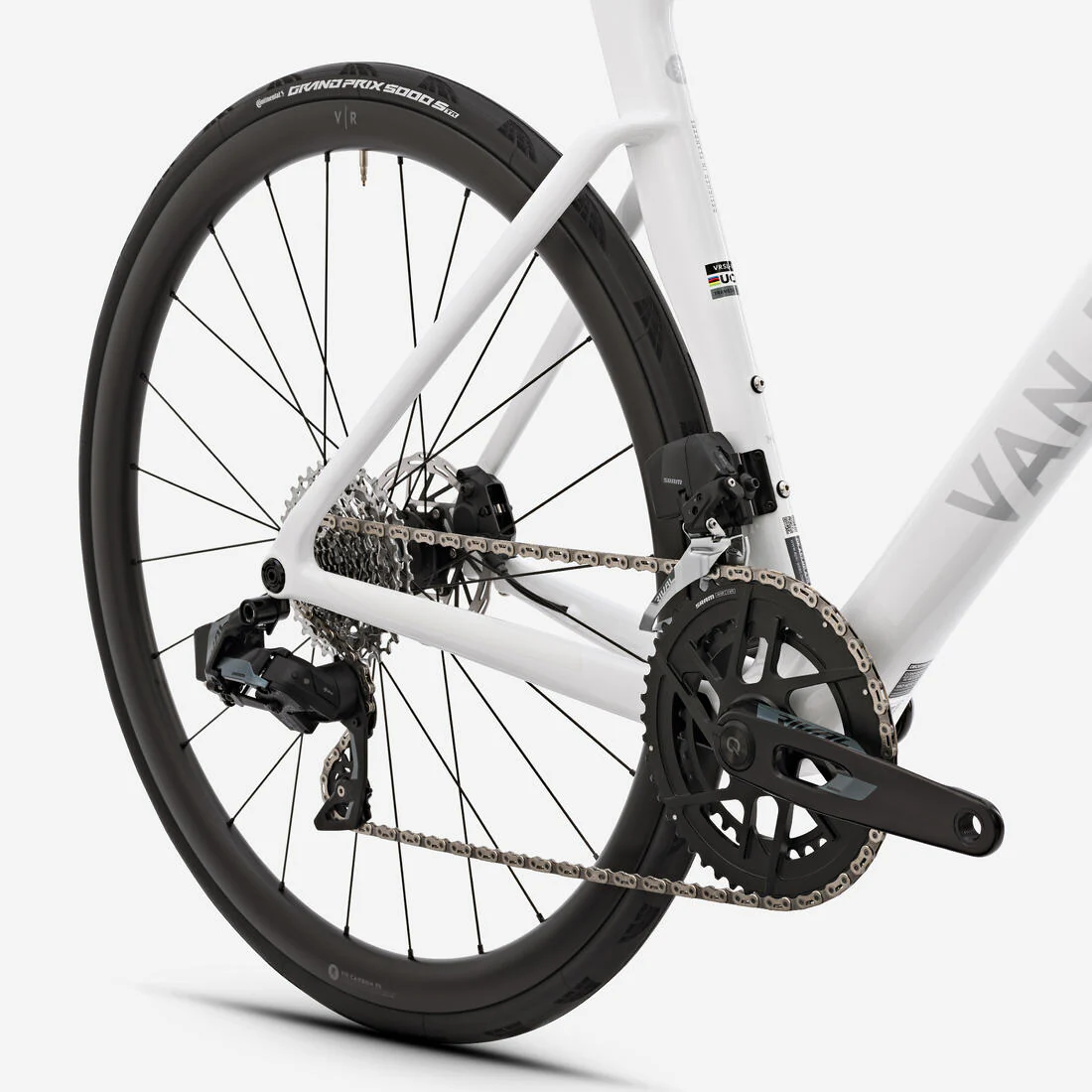 Bicicleta de carretera con Sram Rival AXS E1 de 12 V y sensor de potencia RCR - Image 9