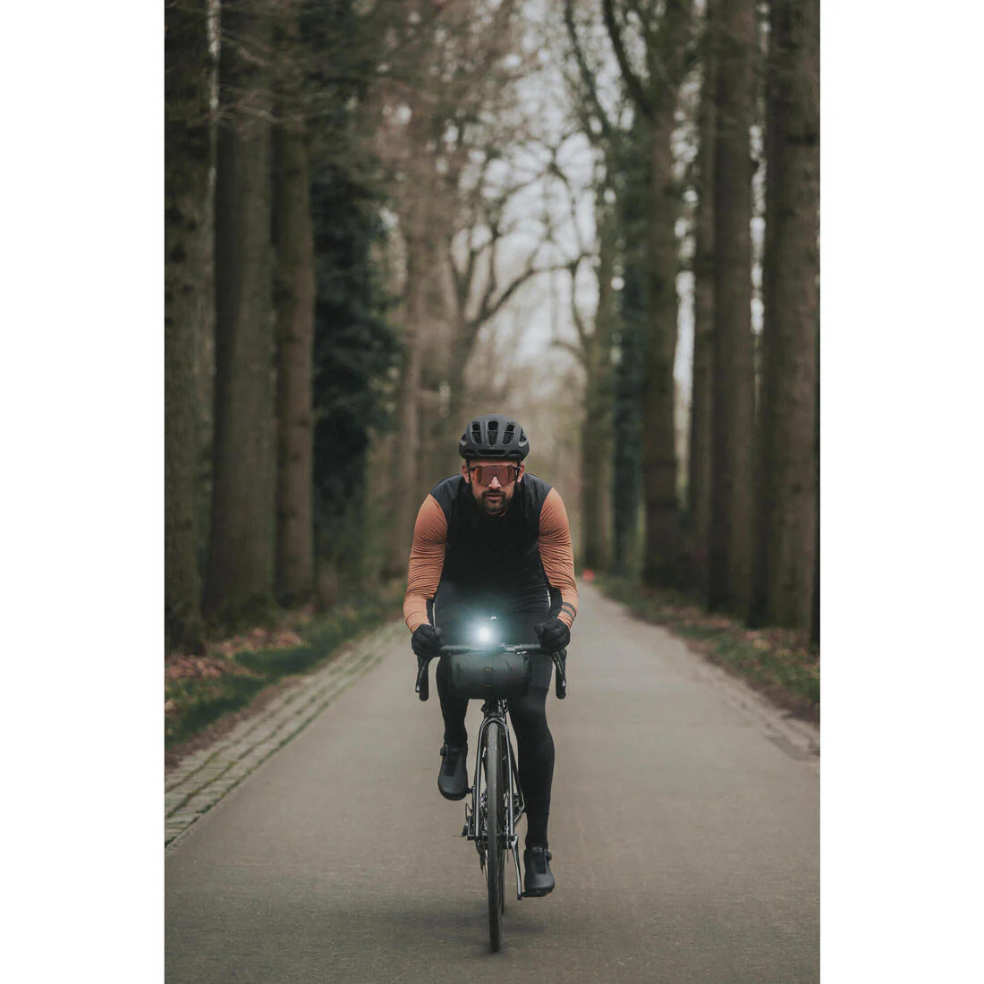 Bicicleta de carretera Endurance con discos Shimano Tiagra 2x10V gris NCR AF - Image 10