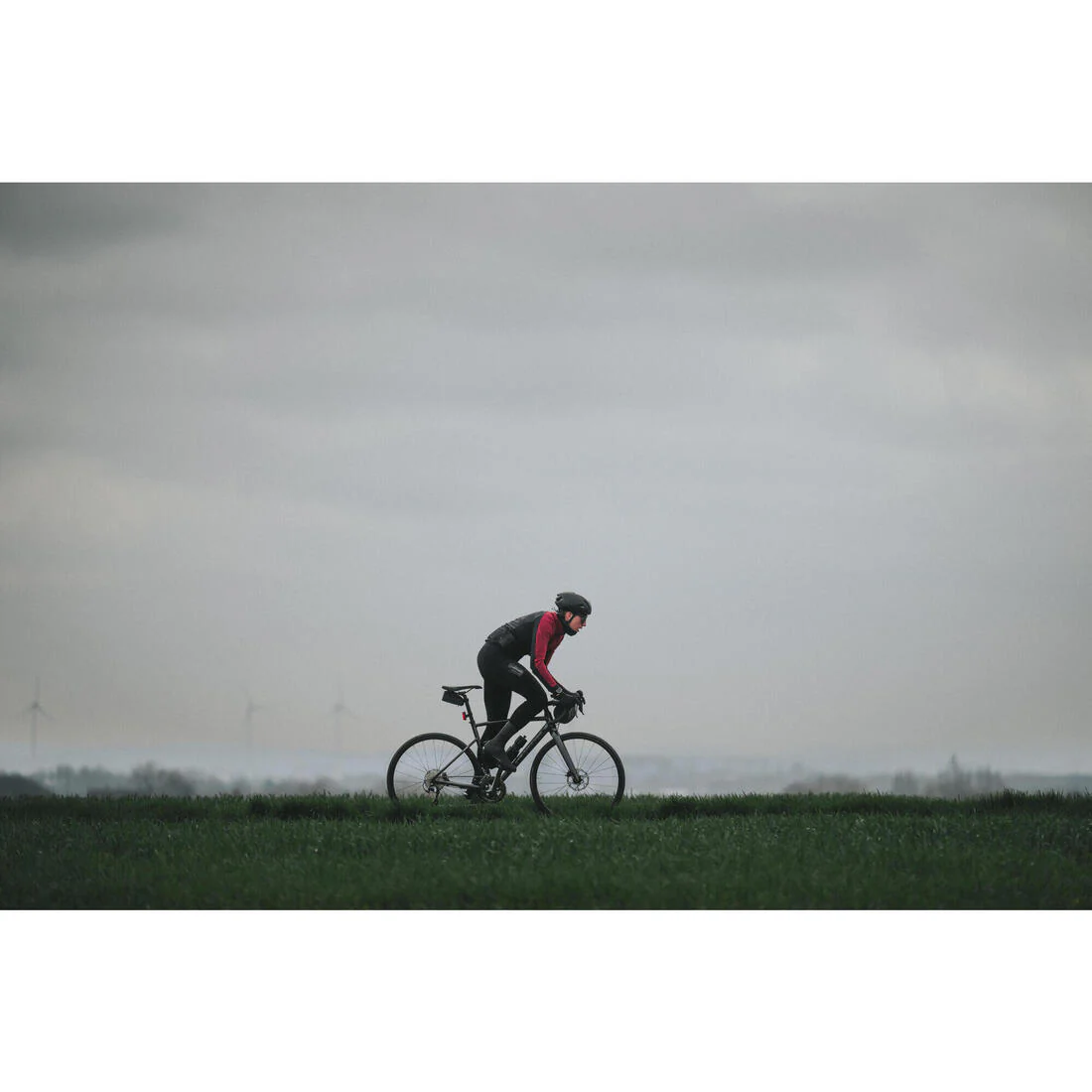 Bicicleta de carretera Endurance con discos Shimano Tiagra 2x10V gris NCR AF - Image 12