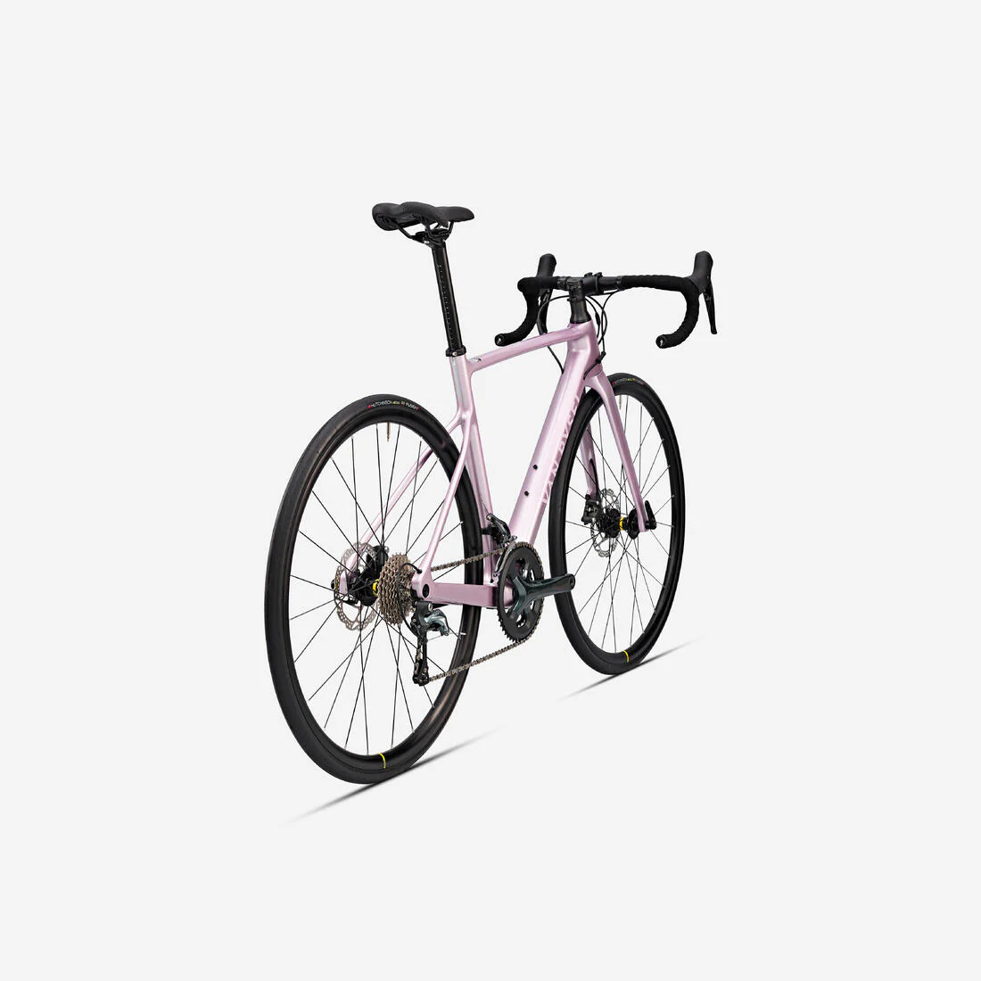 Bicicleta de carretera lila NCR CF Tiagra - Image 3