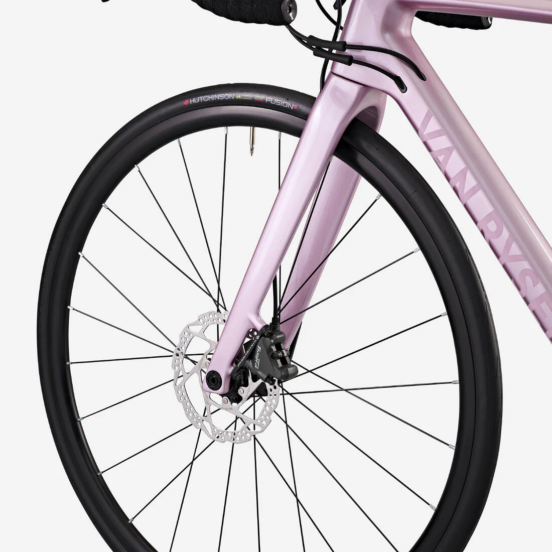 Bicicleta de carretera lila NCR CF Tiagra - Image 7