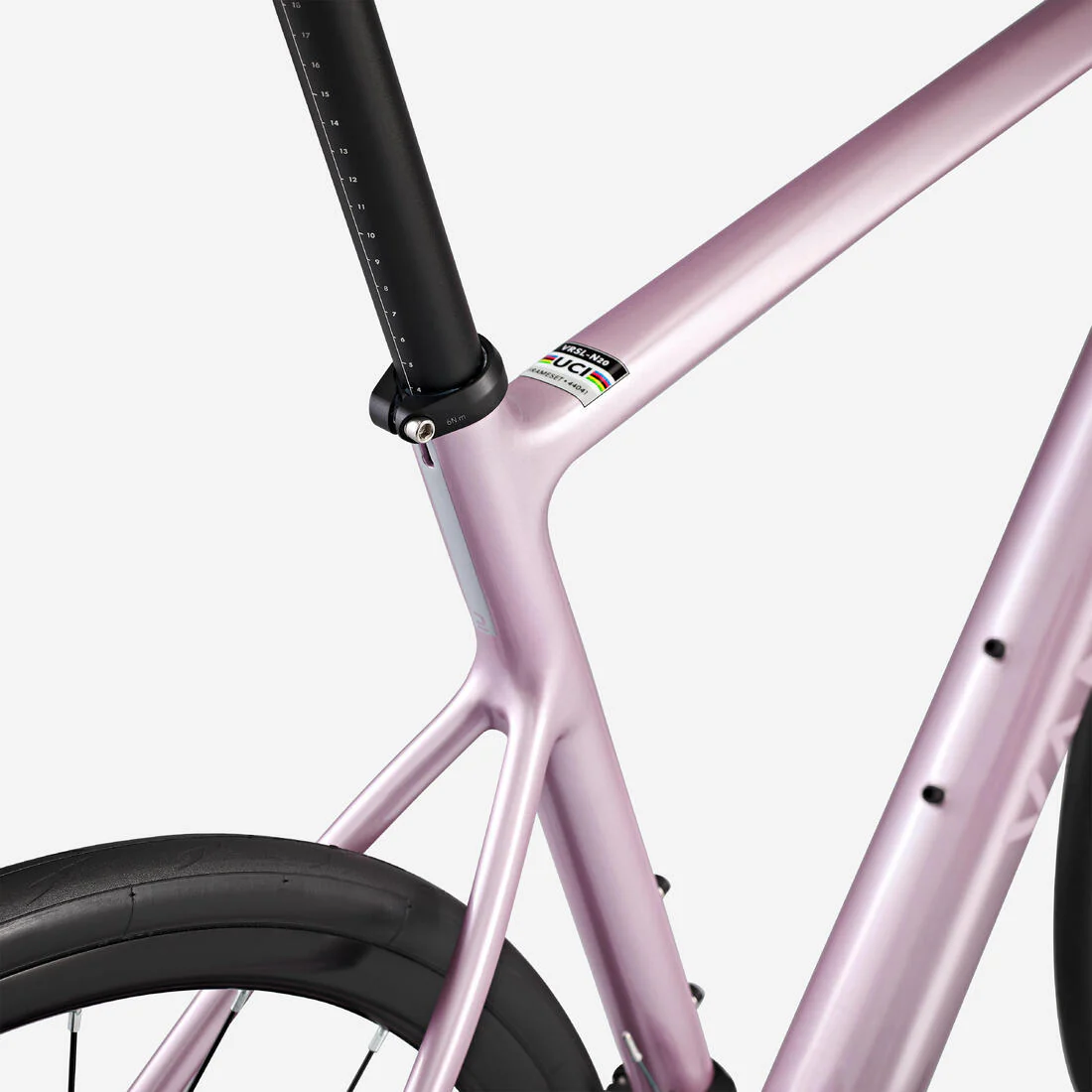 Bicicleta de carretera lila NCR CF Tiagra - Image 9