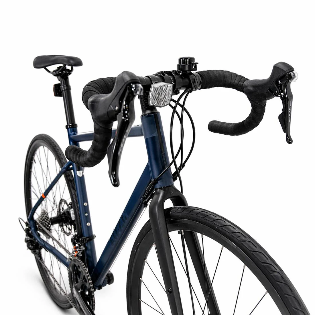 Bicicleta de carretera Triban RC 520 Disco 105 - Azul oscuro - Image 5