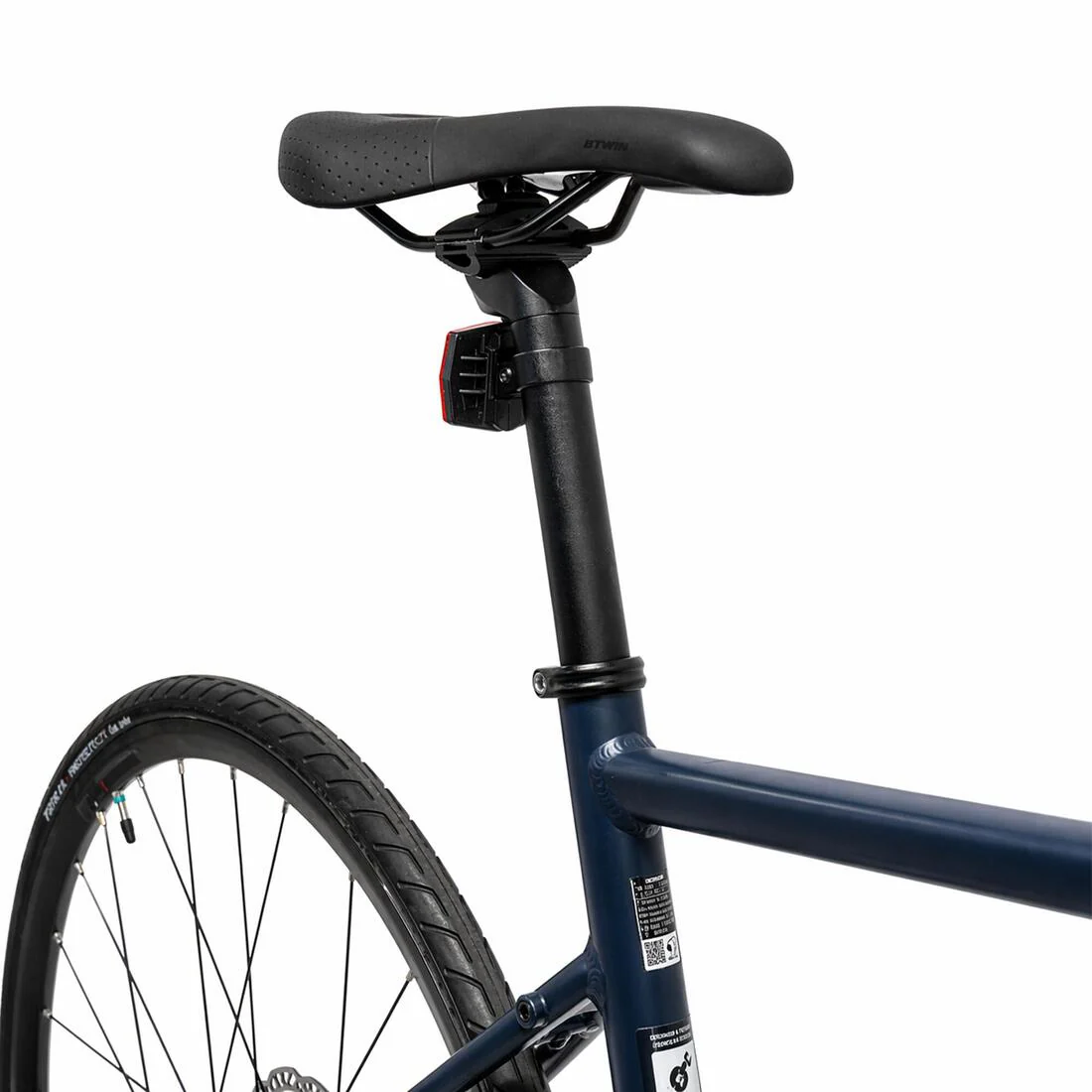 Bicicleta de carretera Triban RC 520 Disco 105 - Azul oscuro - Image 9