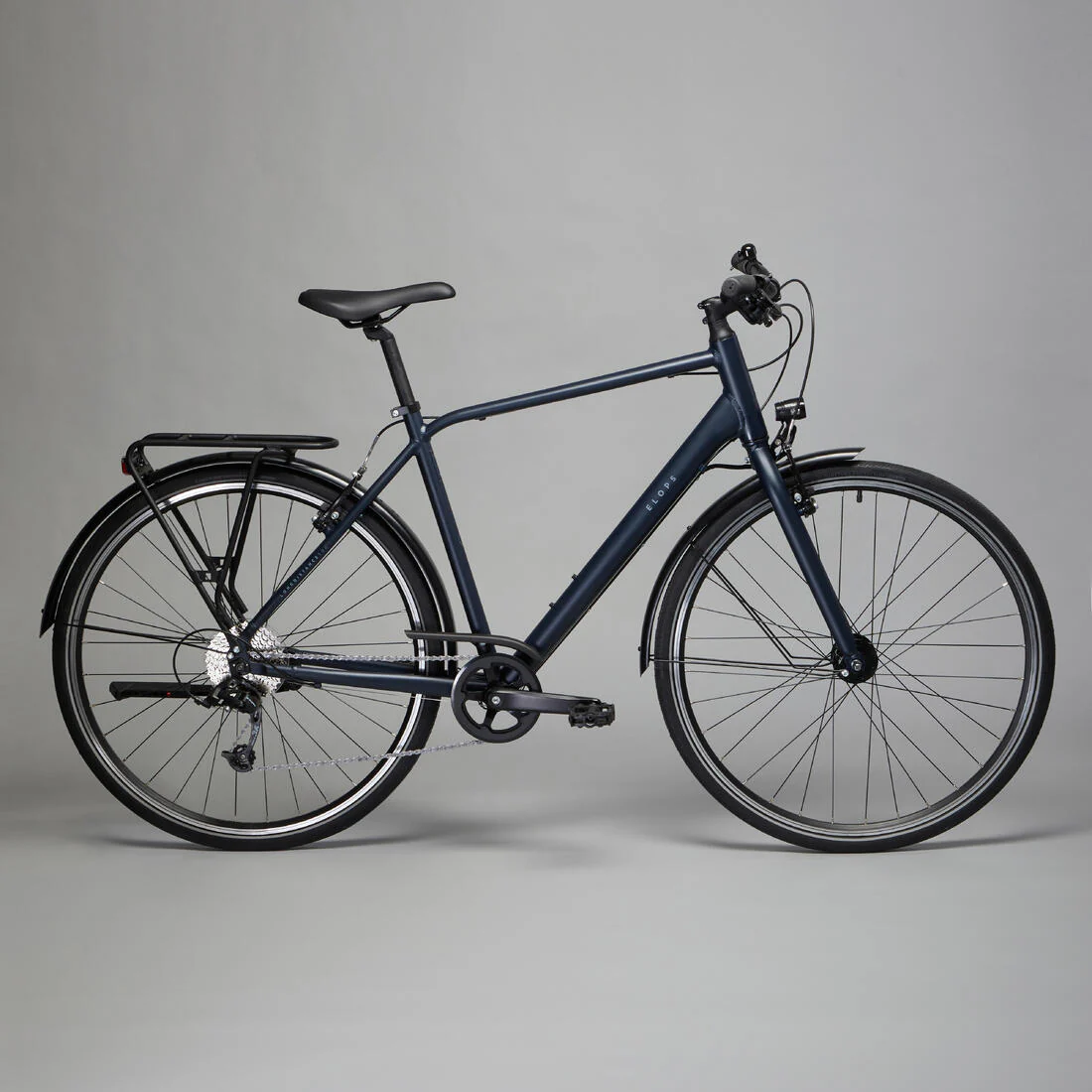 Bicicleta de ciudad para largas distancias de cuadro alto 500 - Image 10