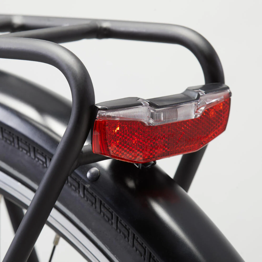 Bicicleta de ciudad para largas distancias de cuadro alto 500 - Image 13