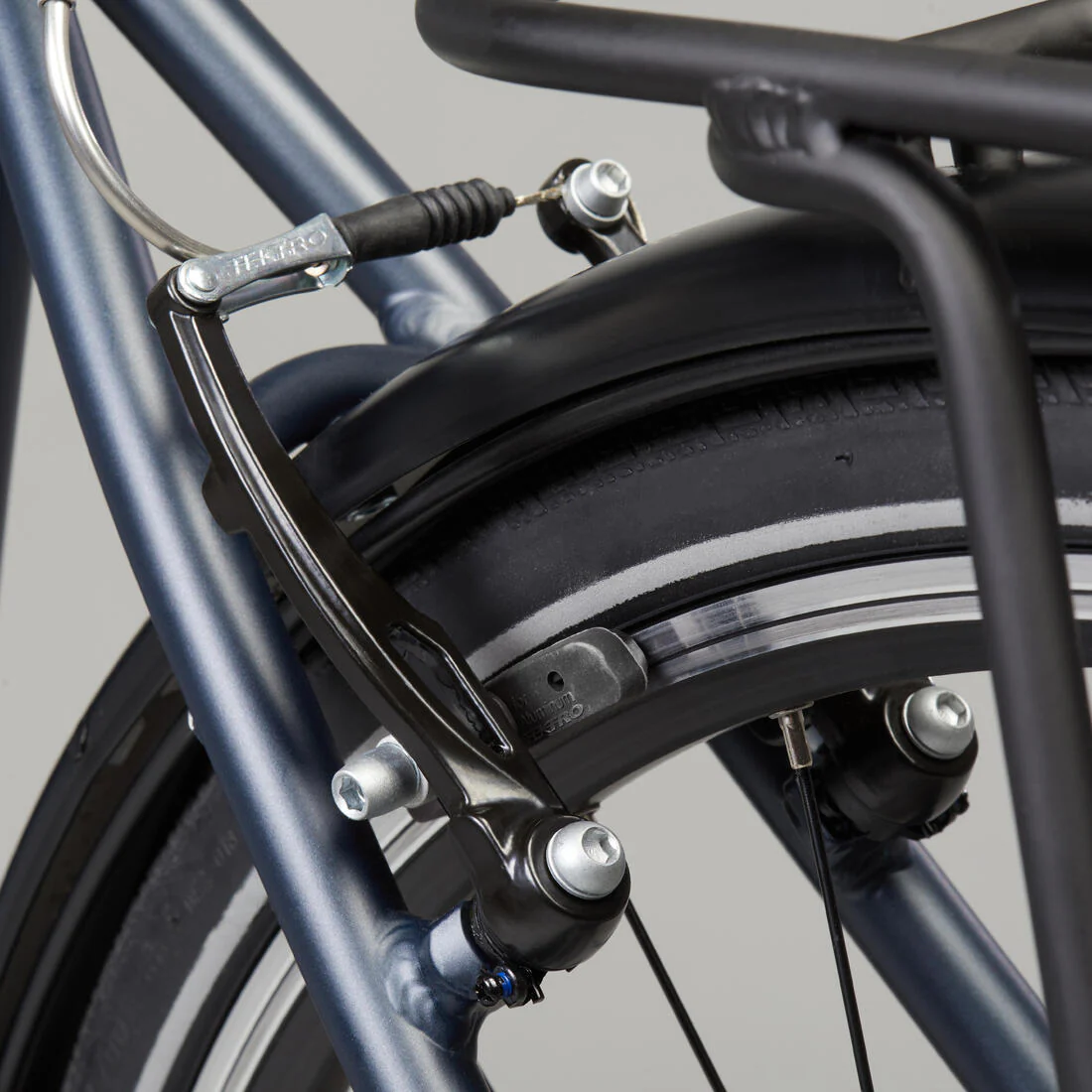 Bicicleta de ciudad para largas distancias de cuadro alto 500 - Image 17