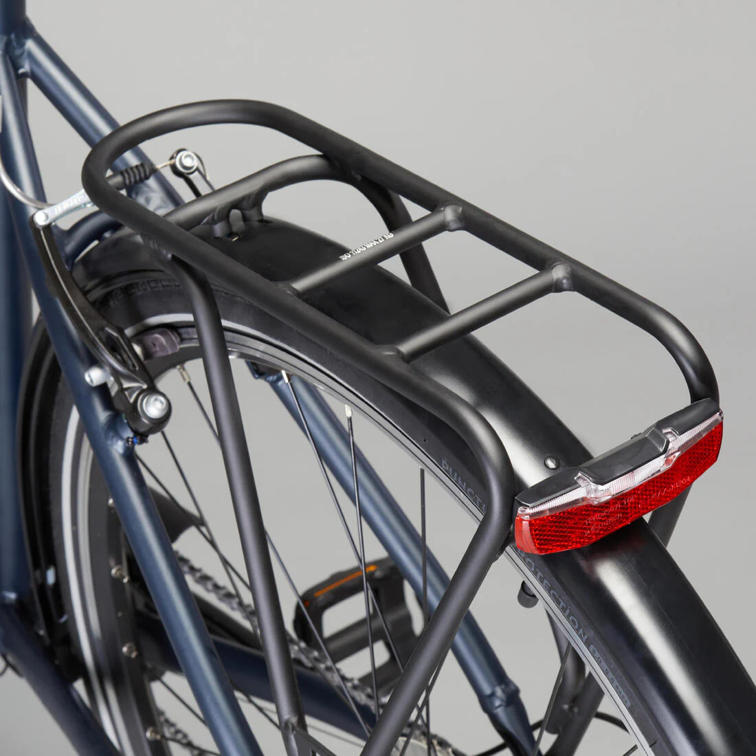 Bicicleta de ciudad para largas distancias de cuadro alto 500 - Image 18