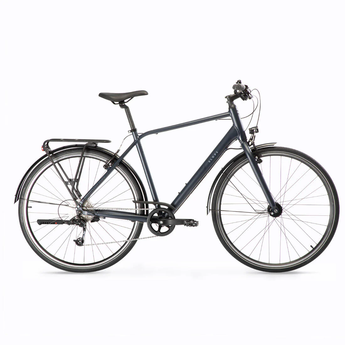 Bicicleta de ciudad para largas distancias de cuadro alto 500 - Image 26