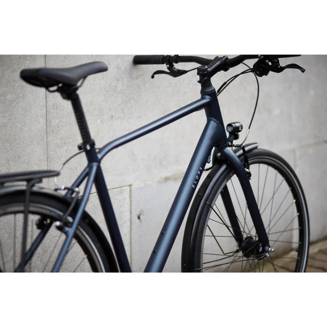 Bicicleta de ciudad para largas distancias de cuadro alto 500 - Image 27