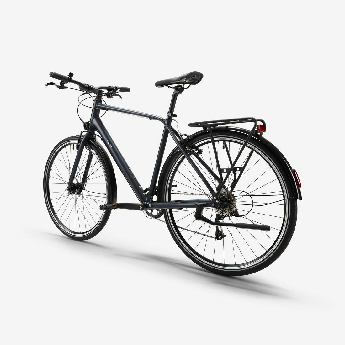 Bicicleta de ciudad para largas distancias de cuadro alto 500 - Image 3