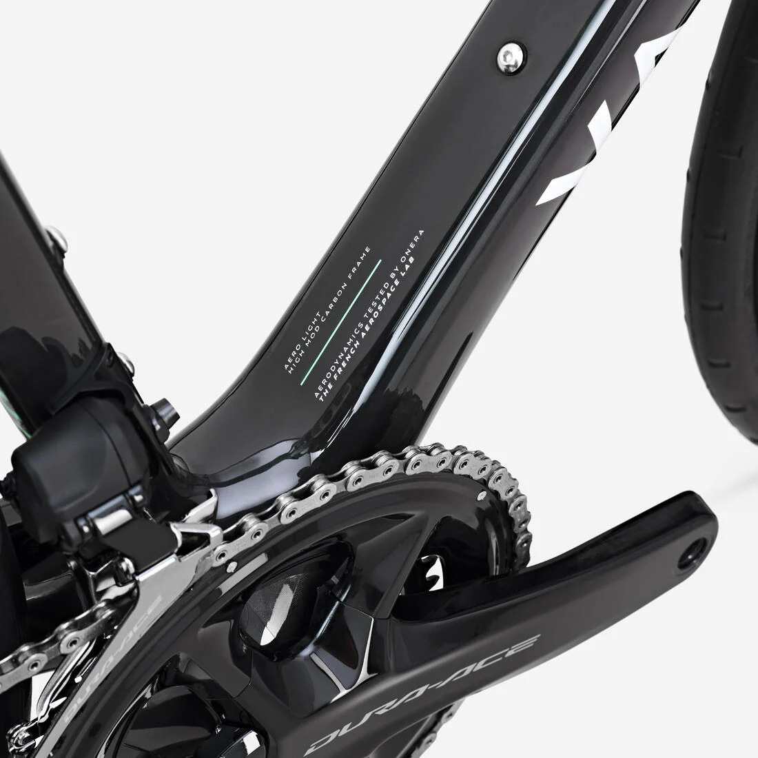 Bicicleta de gravel RCR Pro Team Dura Ace DI2 Decathlon AG2R - Image 11