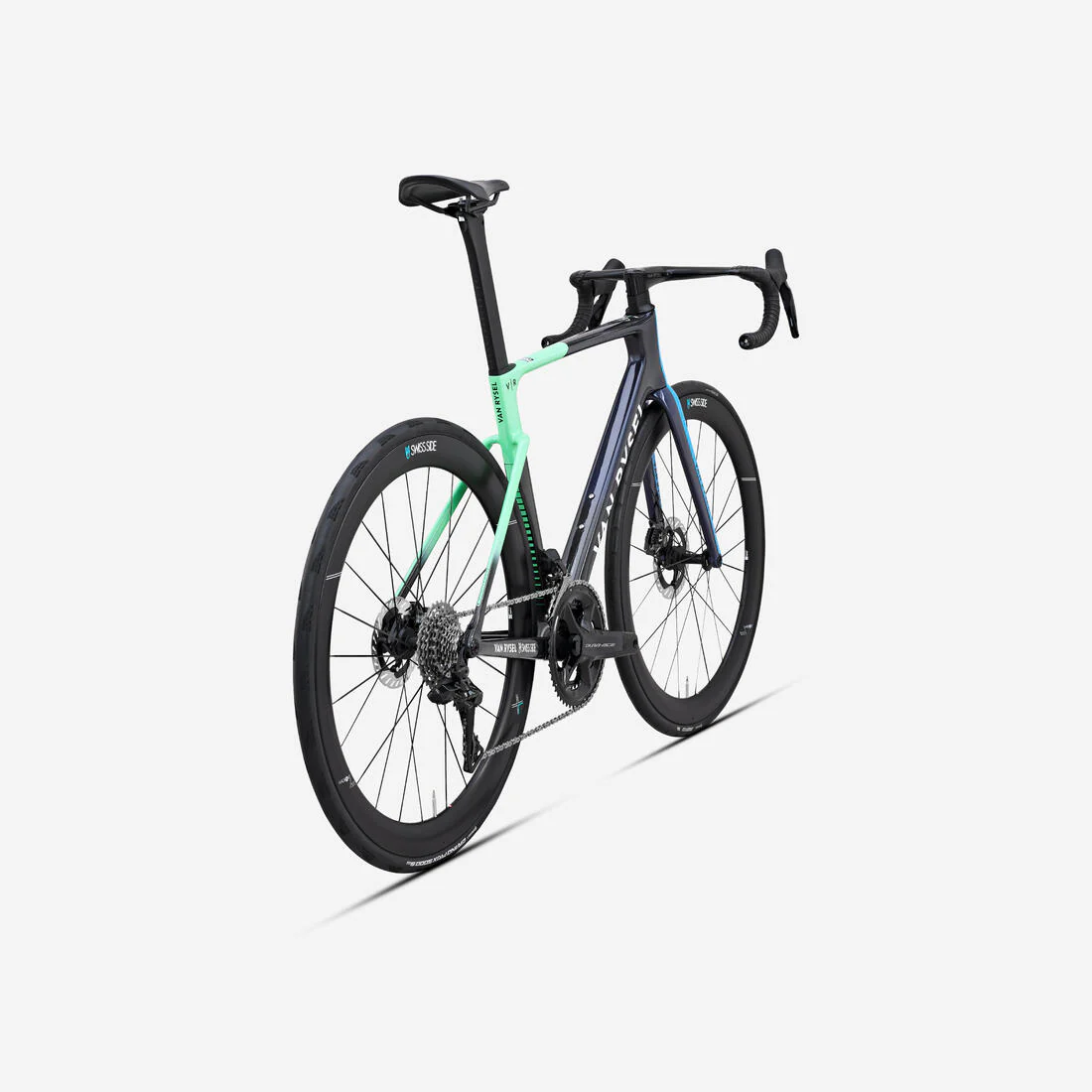 Bicicleta de gravel RCR Pro Team Dura Ace DI2 Decathlon AG2R - Image 3