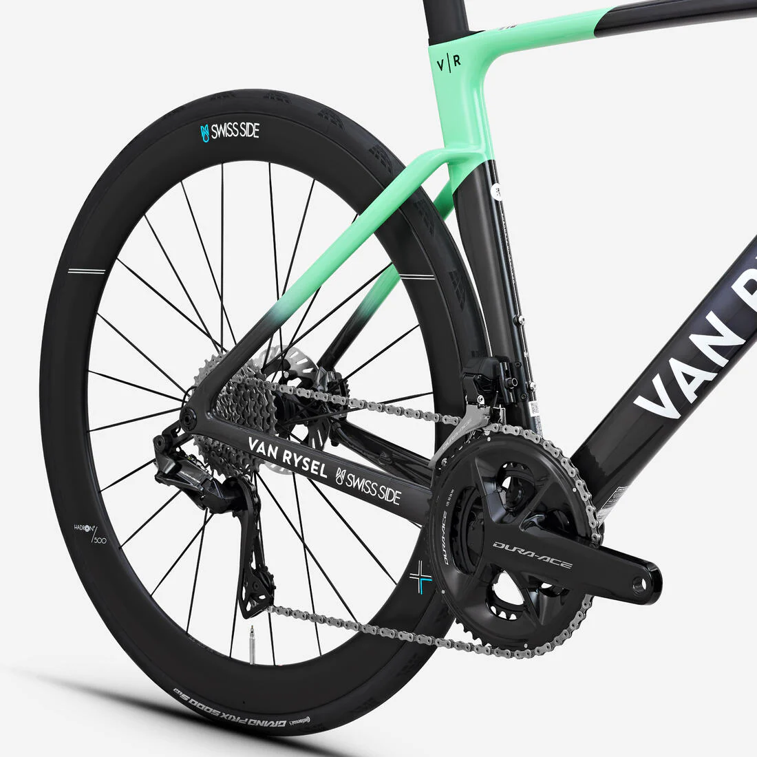 Bicicleta de gravel RCR Pro Team Dura Ace DI2 Decathlon AG2R - Image 4