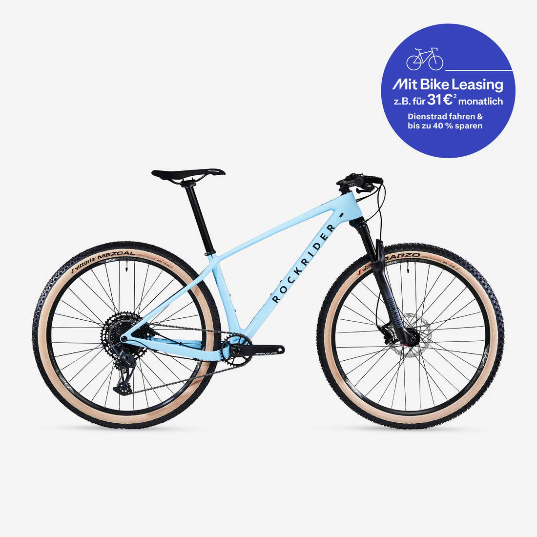 Bicicleta de montaña 29" NX/GX Eagle Rockrider Race 740 azul - Image 10