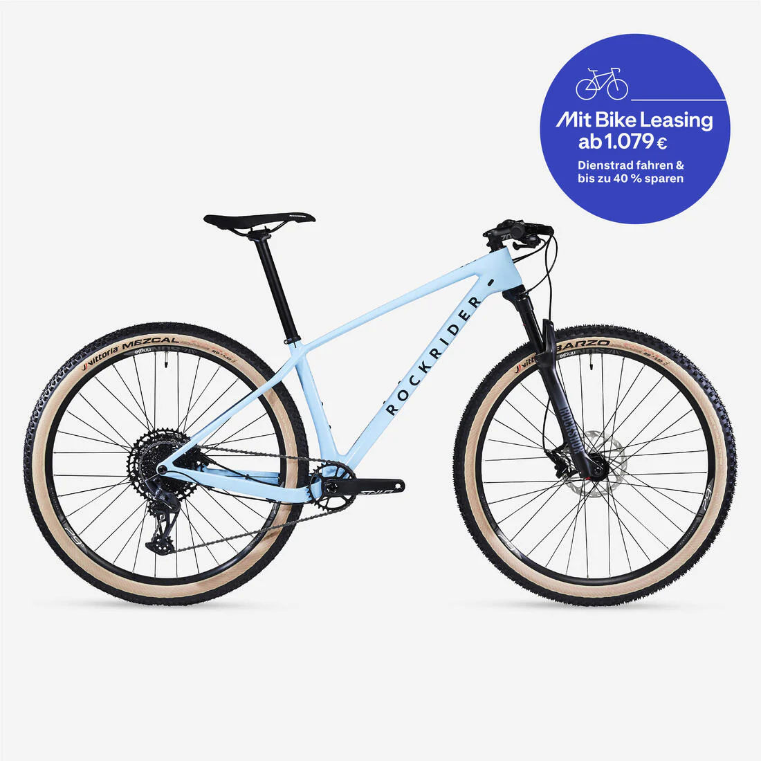 Bicicleta de montaña 29" NX/GX Eagle Rockrider Race 740 azul - Image 11