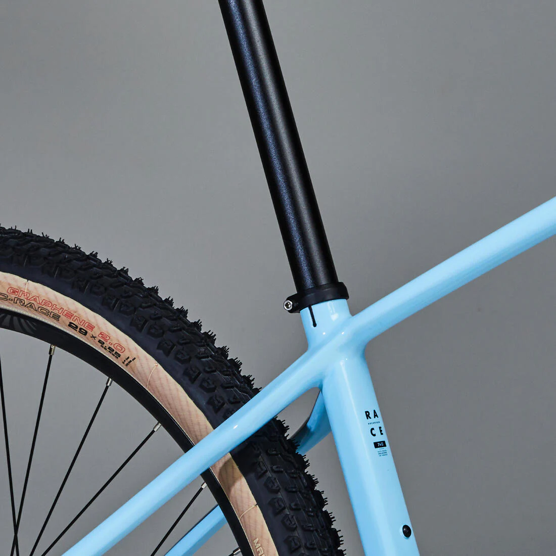 Bicicleta de montaña 29" NX/GX Eagle Rockrider Race 740 azul - Image 16