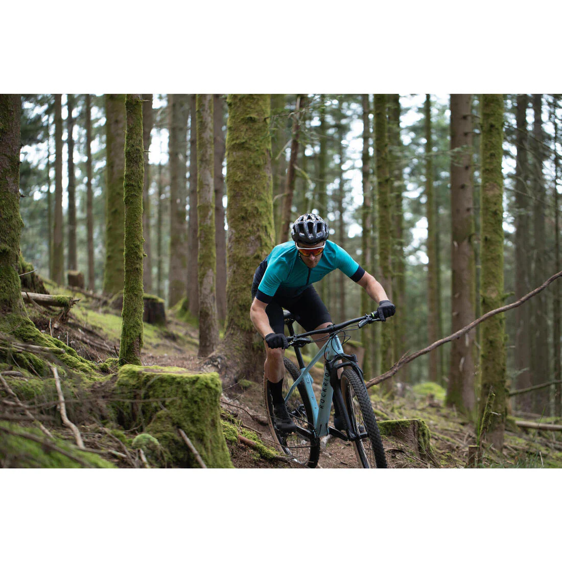 Bicicleta de montaña 29" NX/GX Eagle Rockrider Race 740 azul - Image 19
