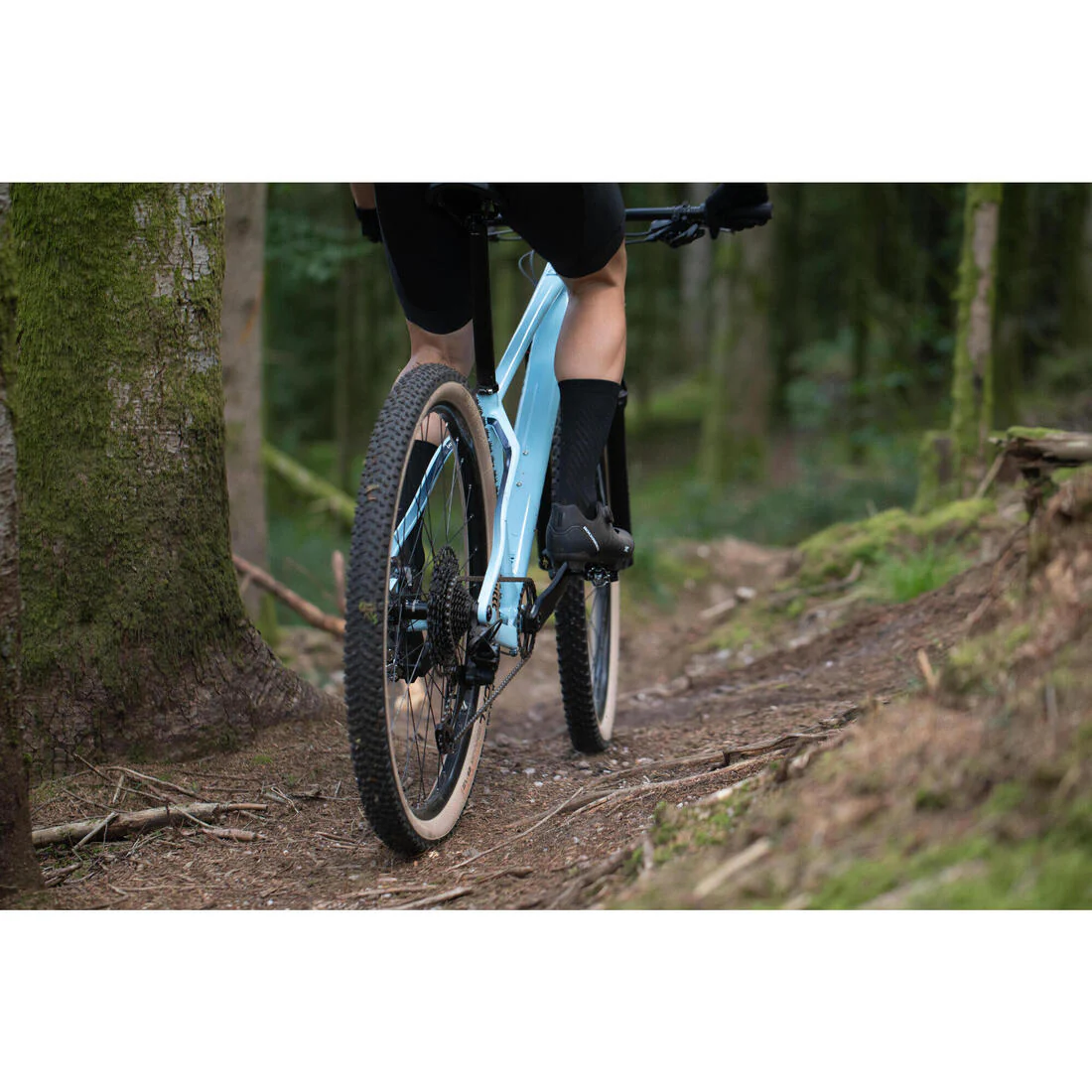 Bicicleta de montaña 29" NX/GX Eagle Rockrider Race 740 azul - Image 20
