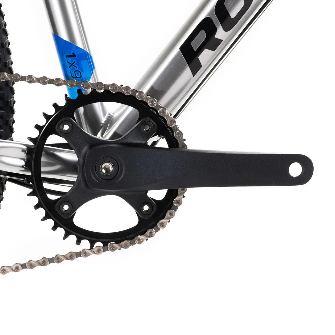 Bicicleta de montaña cromo Rockrider st 530 - Image 16