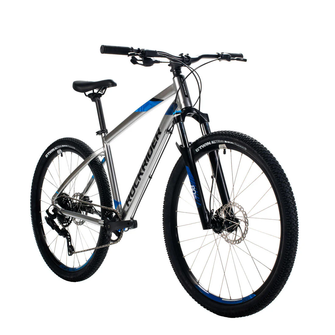 Bicicleta de montaña cromo Rockrider st 530 - Image 2