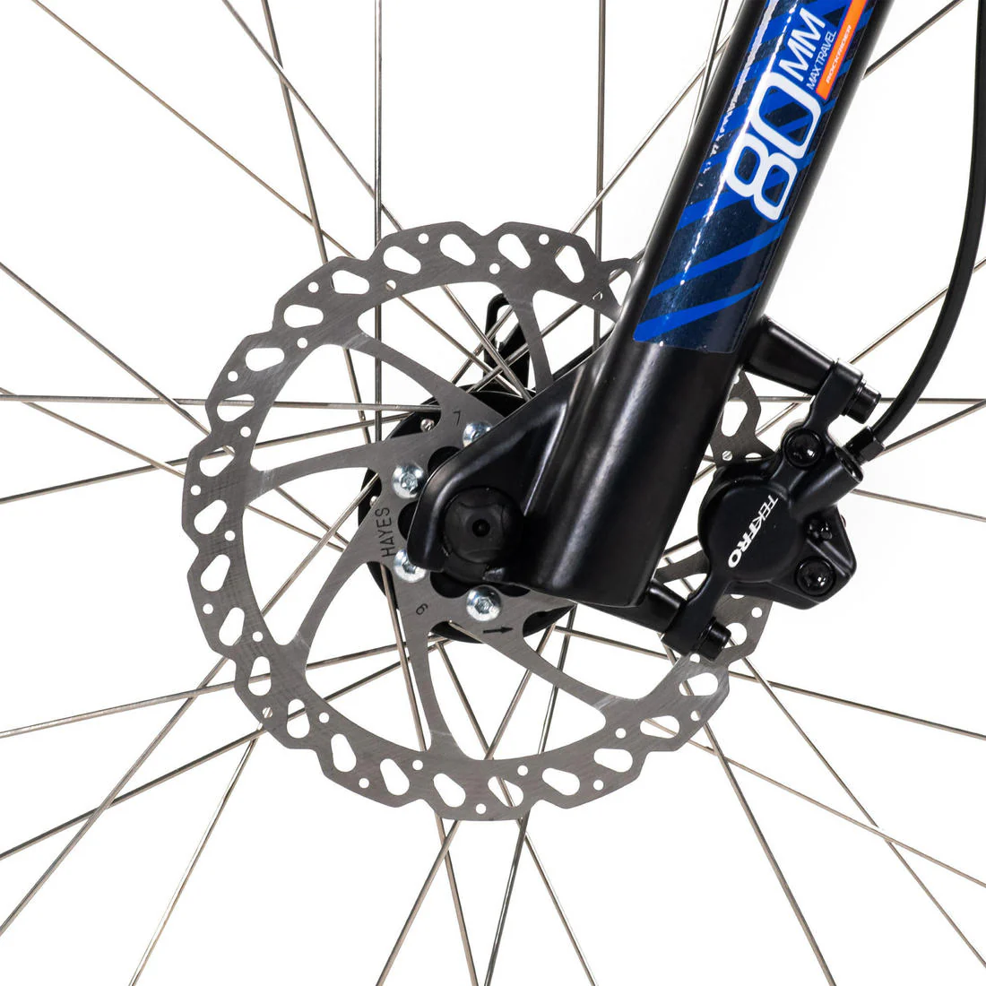 Bicicleta de montaña cromo Rockrider st 530 - Image 6