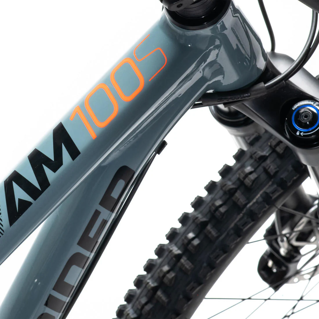 Bicicleta de montaña Rockrider AM 100 V2 29 Gris SRAM NX 12 vel 140 mm - Image 10