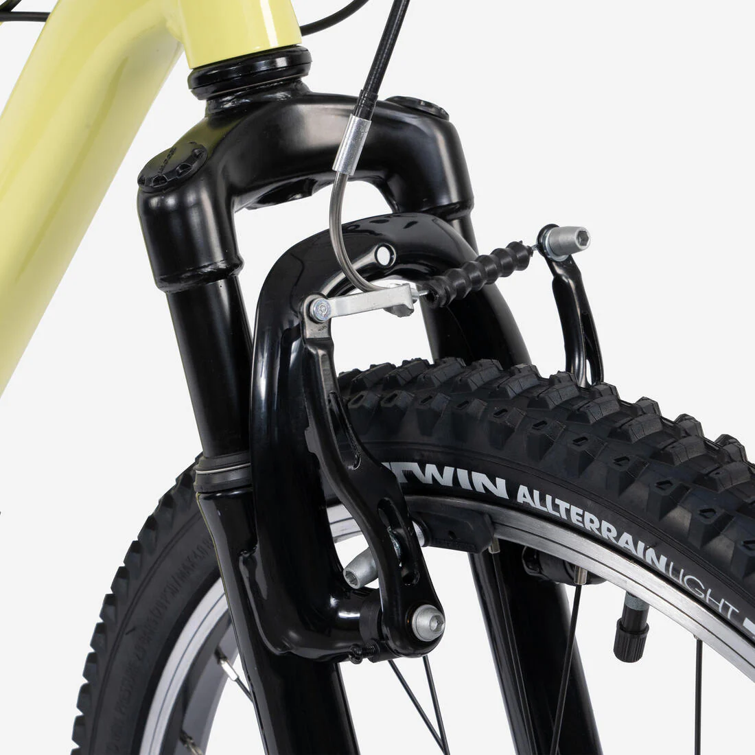 Bicicleta de MTB de 24" amarilla Expl 500 - Image 10